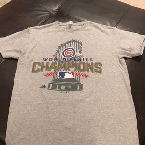 Cubs tee shirt